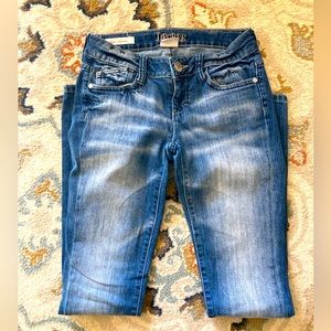 Decree light wash jeans size 1